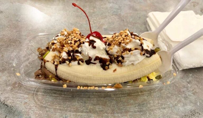 banana split