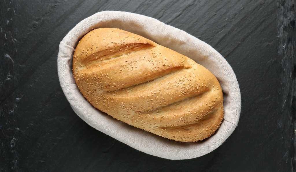 Bread with Sesame Seeds