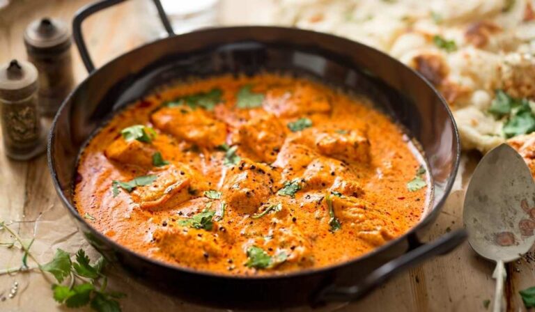 butter chicken