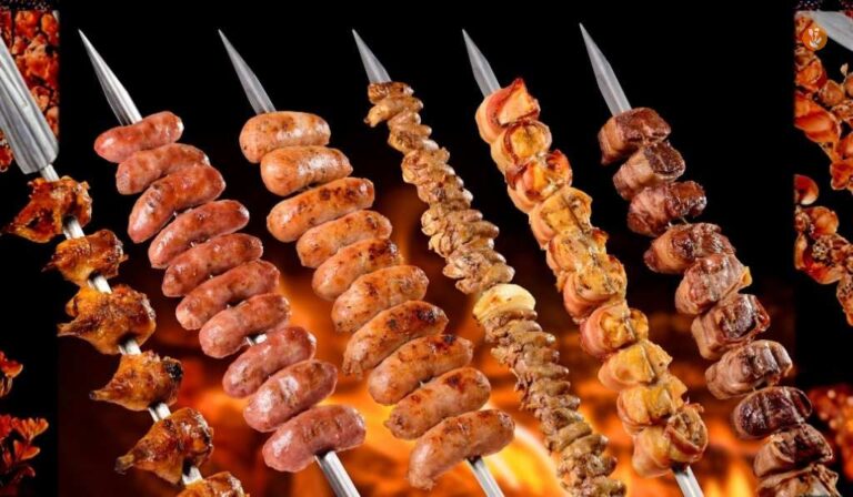 Churrasco med chimichurri