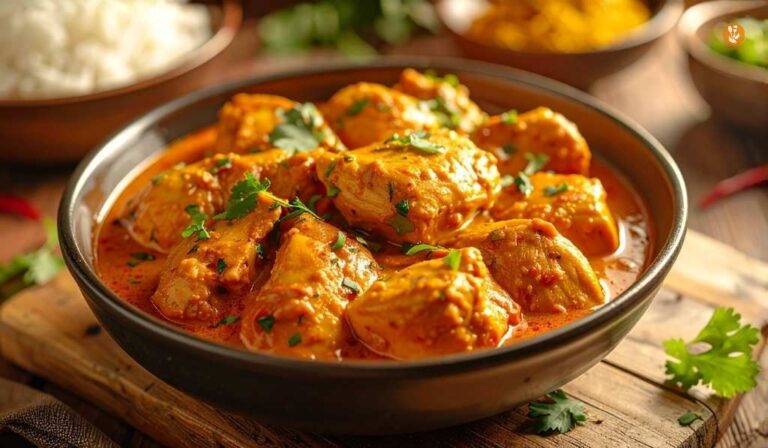 Coconut Chicken Curry