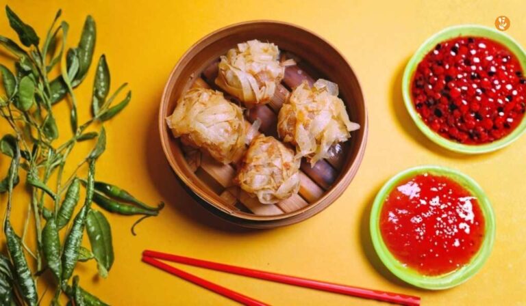 Pork and Shrimp Dim Sum