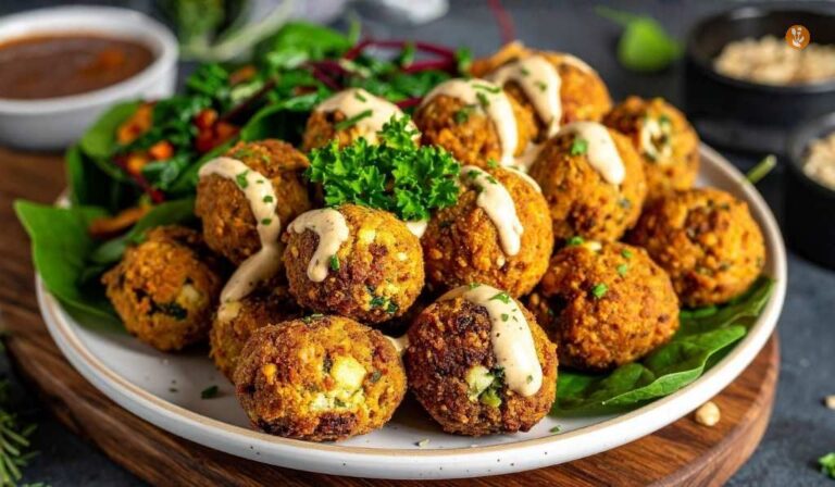 Crispy Falafel