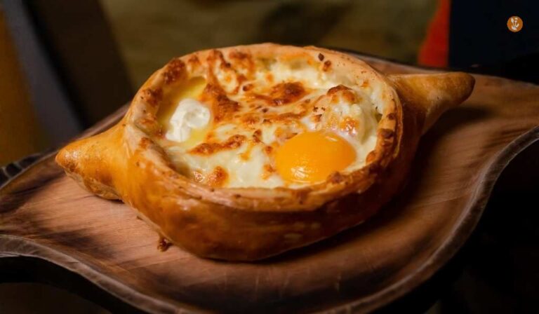 Georgian Cheese Bread