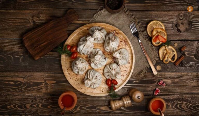 Georgian Meat Dumplings
