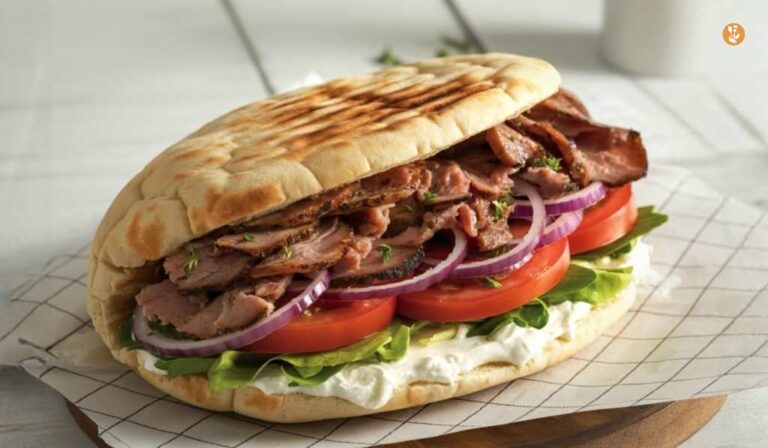 Greek Pork Gyros