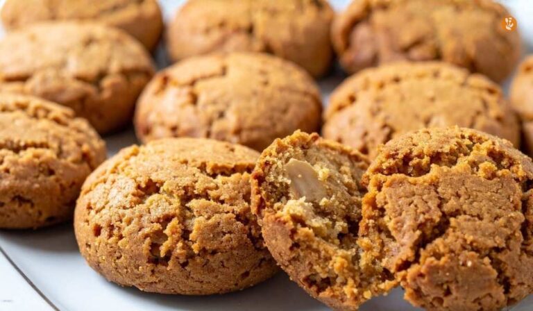 Cardamom Butter Cookies
