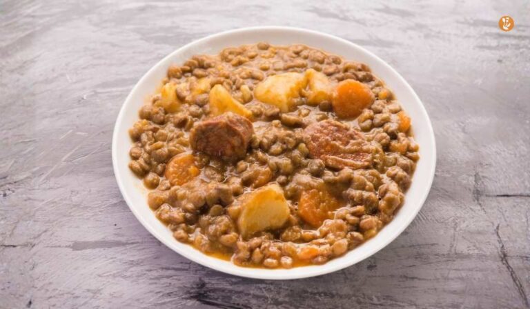 Spanish Lentil Stew