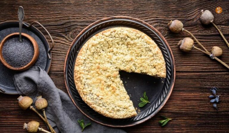 German Poppy Seed Cake