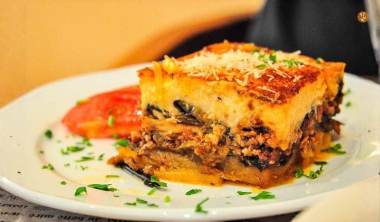 Greek Beef Moussaka