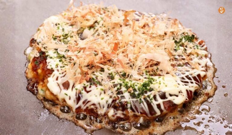 Japanese Cabbage Pancake