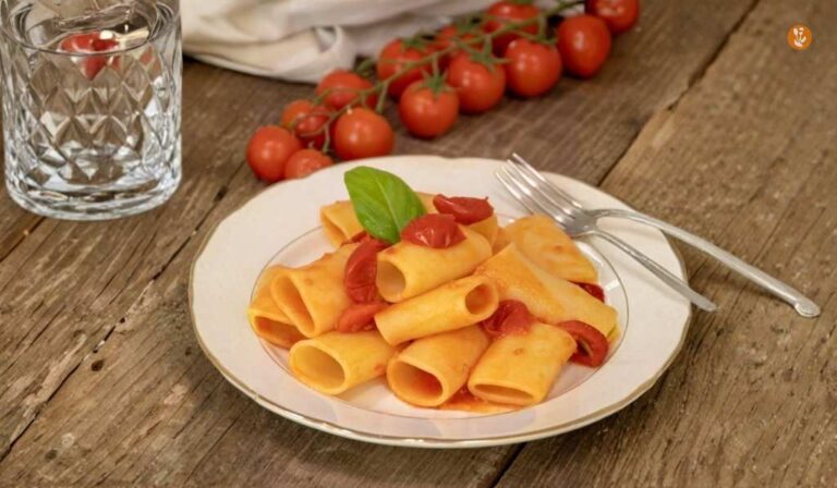 Paccheri Tomato Sauce