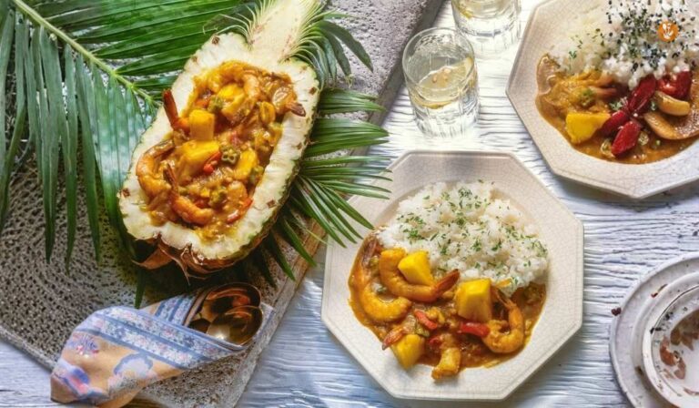 Thai Pineapple Red Curry