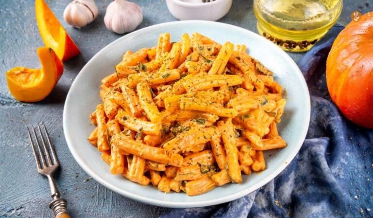 Pumpkin Casarecce Pasta