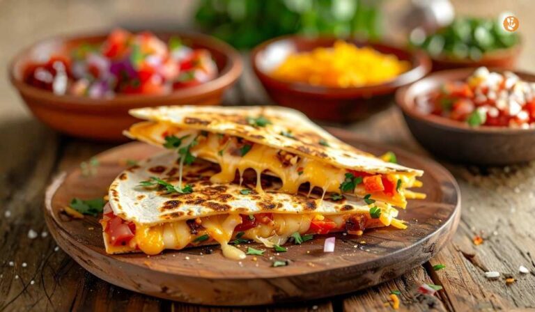 Chicken Quesadilla