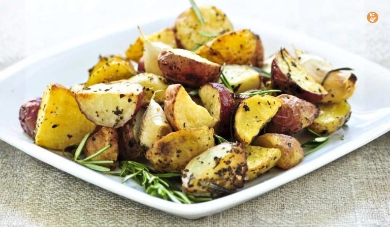 Kentang Panggang Bumbu Rempah