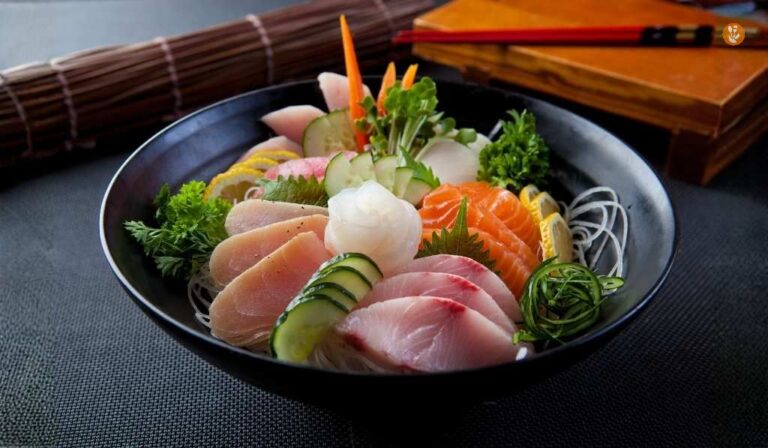 Salmon Sashimi