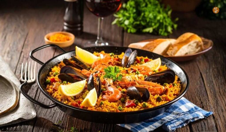 Seafood Paella