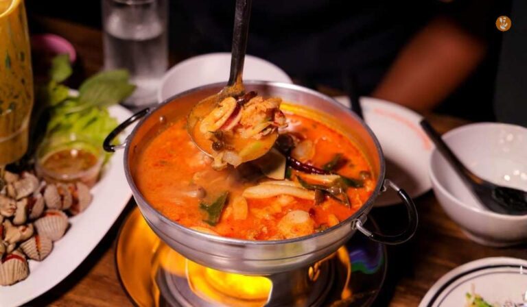 Garnelen Tom Yum Zopp