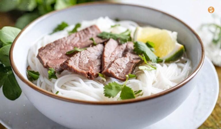 Pho de carne vietnamita