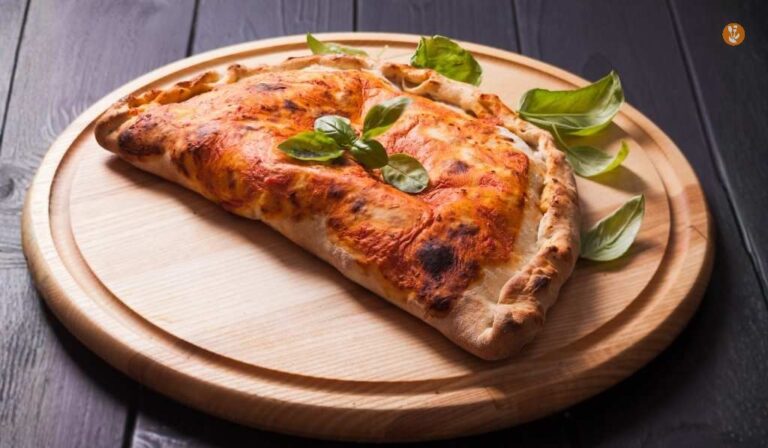 Ham and Cheese Calzone
