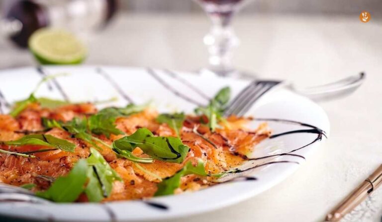 Beef Carpaccio with Arugula