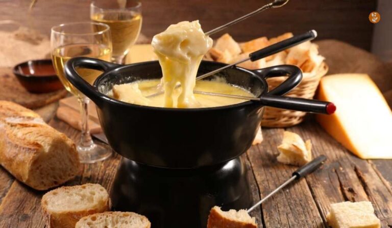 Swiss Cheese Fondue