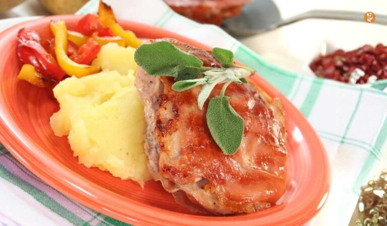 Veal Saltimbocca alla Romana