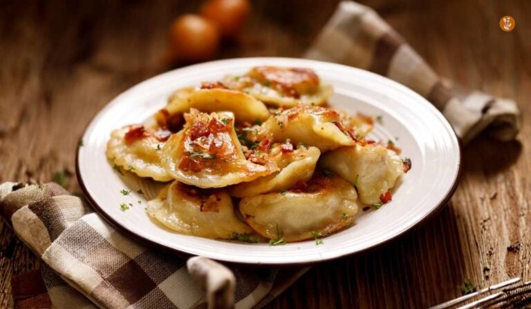 Pierogi Filled with Sauerkraut