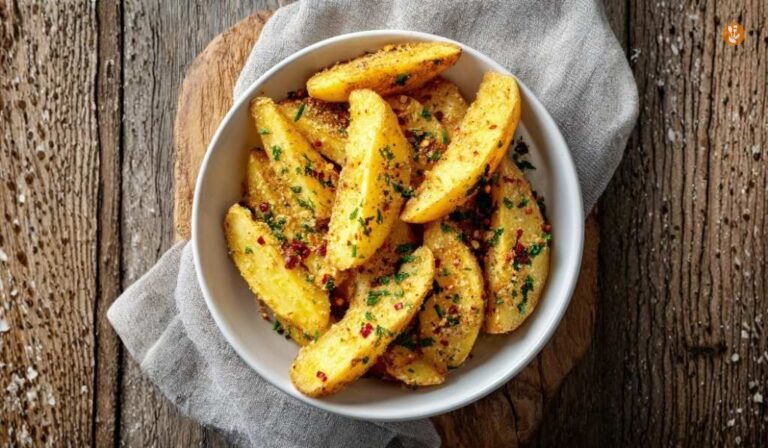 Boiled Potatoes with Dill