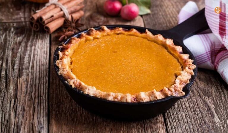 Spiced Pumpkin Pie