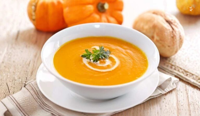 Roasted Pumpkin Soup