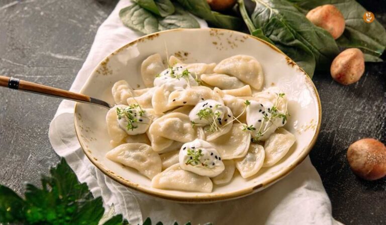 วาเรนิกิมันฝรั่งชีส