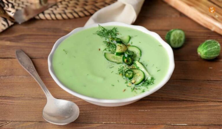 Gurķu marinētu zupa