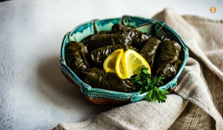 Polnjeni listi grozdja