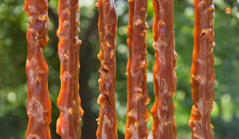 Грыляваная каўбаса суджук